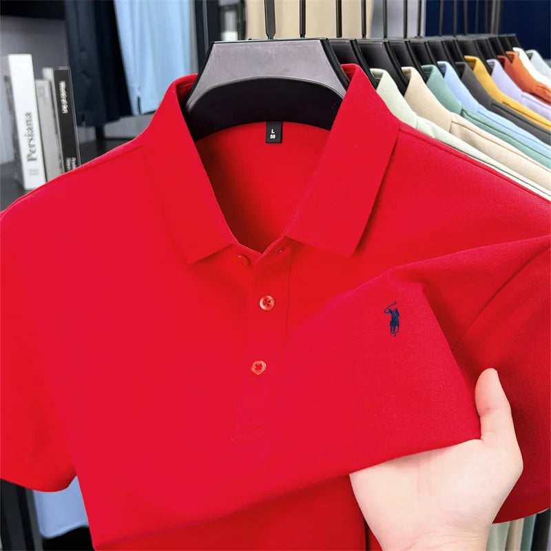 Men's Embroidered Performance Polo