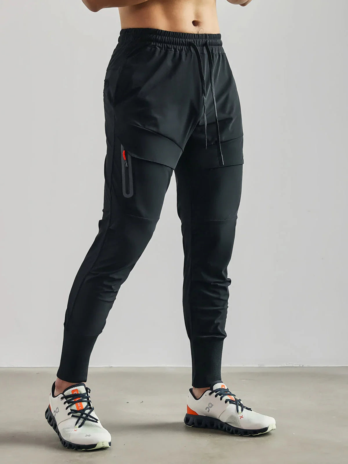 Men's Joggers Fitness Pant Bottoms Fashion Sweatpants Slim Fit Trousers Gym Jogging Track Pants Loose fit