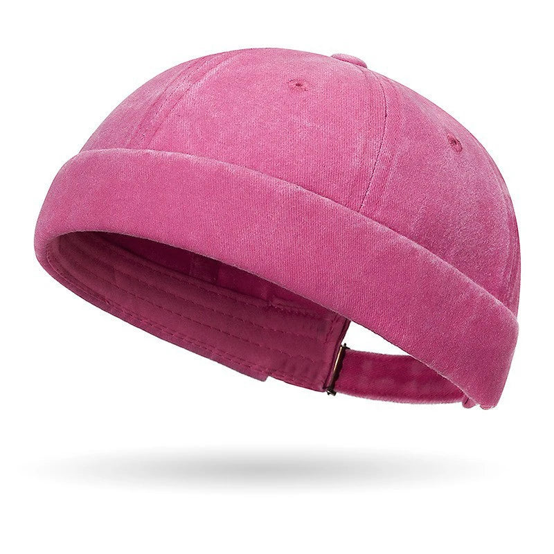 New Hat For Men And Women In Spring And Autumn Brimless Hat Hip Hop Hat Without Brim