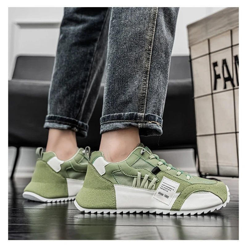 Sneakers for Men Designer Summer Mesh Breathable Running Shoes High Quality Mens Outdoor Casual Moccasin Shoes Zapatillas Hombre