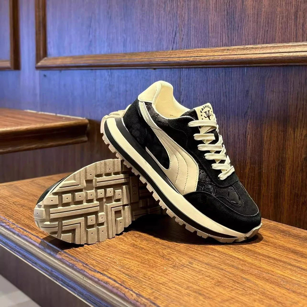 Men's Sneakers Four Seasons New Breathable Casual Shoe Lace Up Stedent Sport Outdoor Running Shoes for Men Tennis Shoes zapato