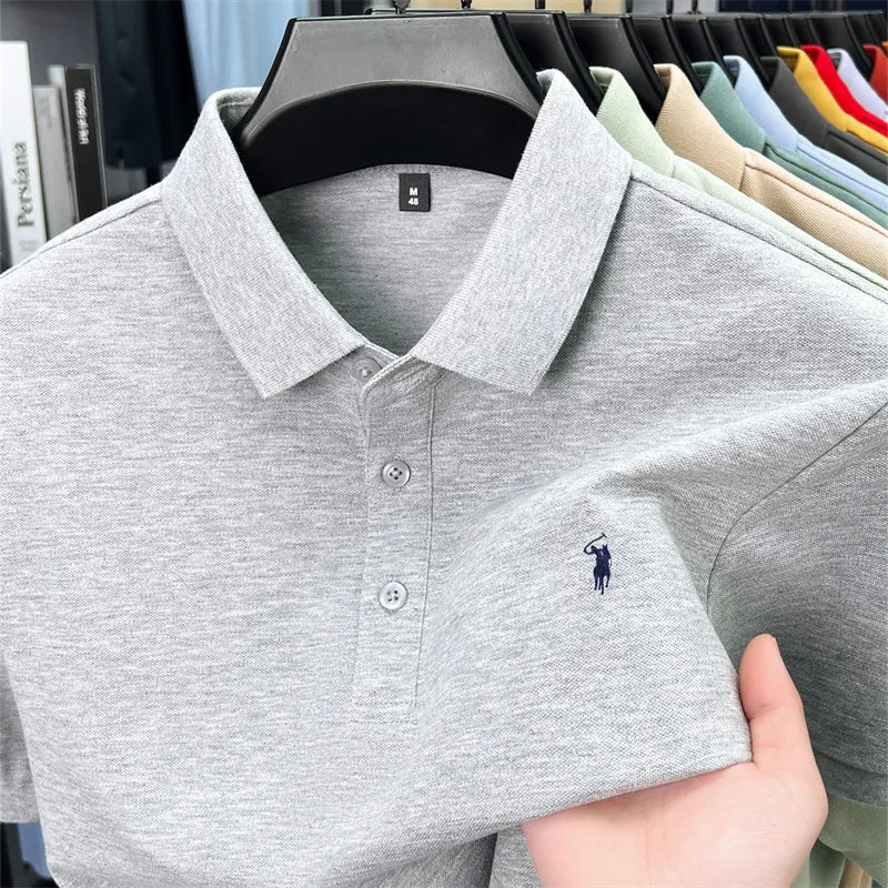 Men's Embroidered Performance Polo