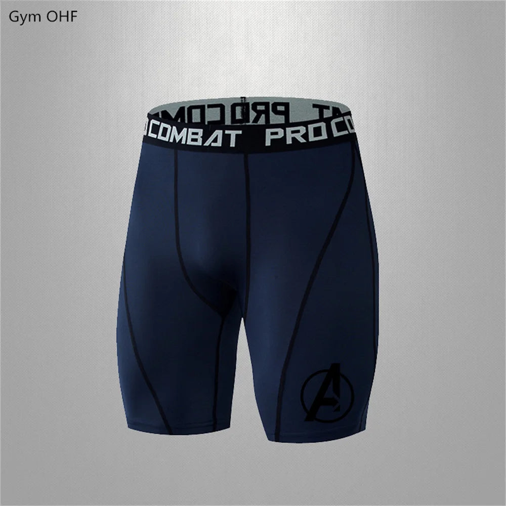 A Gym Men Shorts Quick Dry Breathable Sport Short Outdoors Fitness Sweatpants Male Running Training Pants Mens