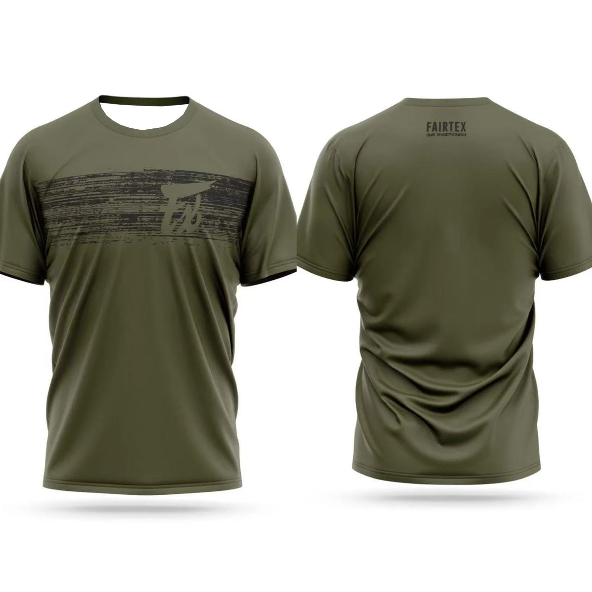 New 2026 Men's Quick-drying T-shirt Fighting Suit Fairtex Printing Sports Brand Comfortable Breathable Short Sleeves Men's tops