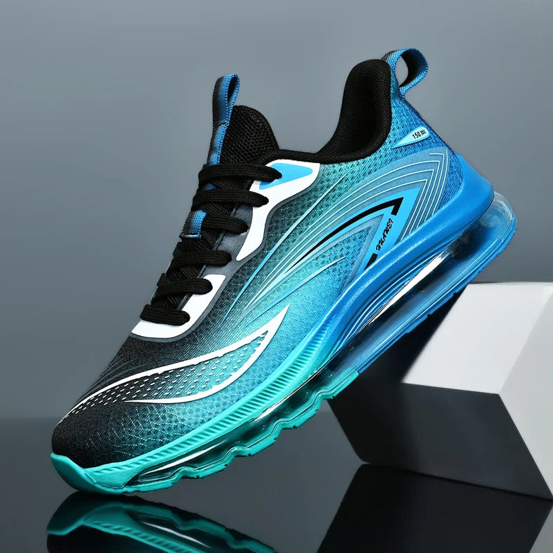 Men's Fashion Sneakers Breathable Comfortable Lightweight Walking Shoes Casual Sports Running Tennis Gym Training Shoes for Men