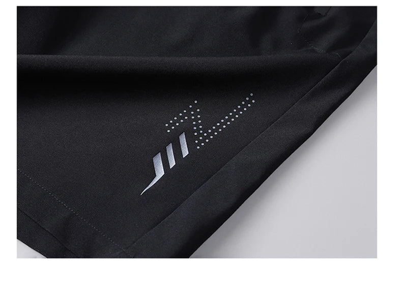 Gym Shorts Men Summer Quick Dry Training Shorts Fitness Drawstring Lightweight Short Sweatpants Man Workout Bottoms Running Wear