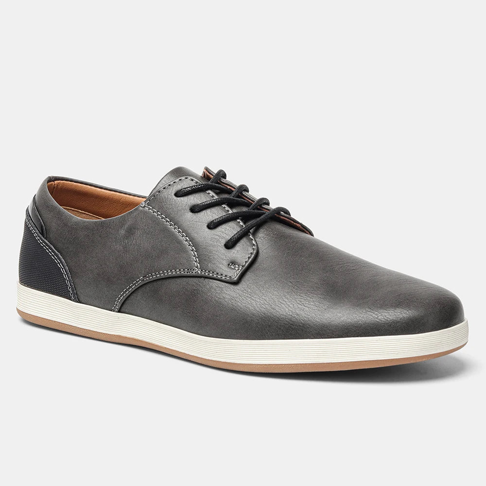 Men Sneakers Fashionable Comfortable Leather Shoes 2025 Men Casual Shoes