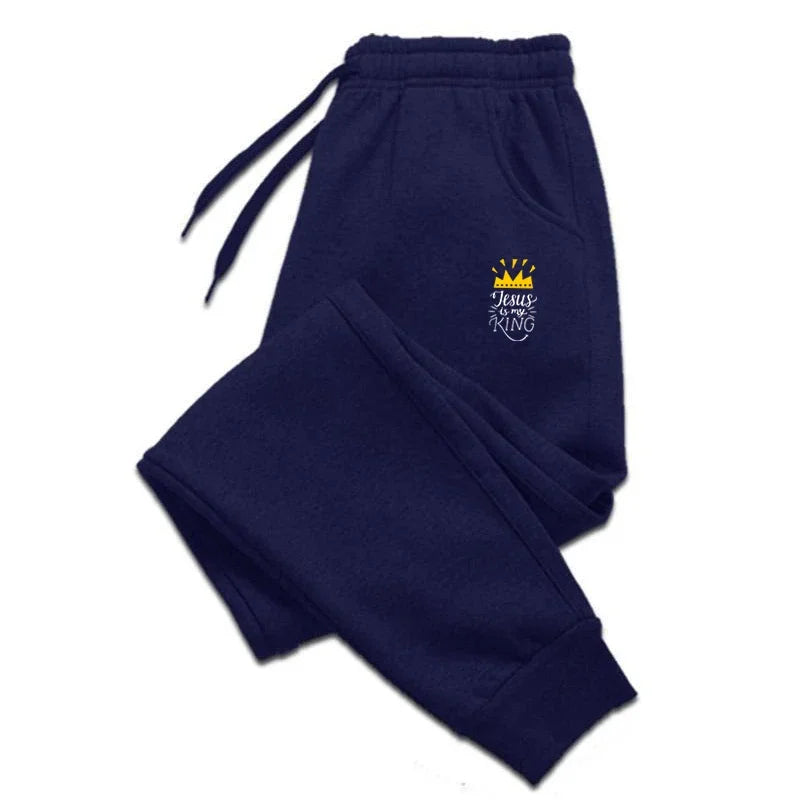 Versatile Soft Women's Sweatpants Fitness Joggers Baggy Fashion Comfortable Trousers