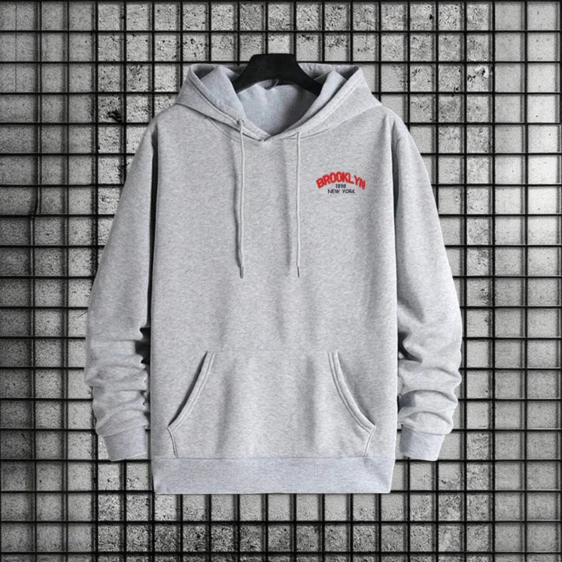 Mens Tracksuit Casual Print Sweatshirt Sportswear Outdoors Sports Jogging Mens Clothing Single Piece Hoodies Pants Autumn Winter