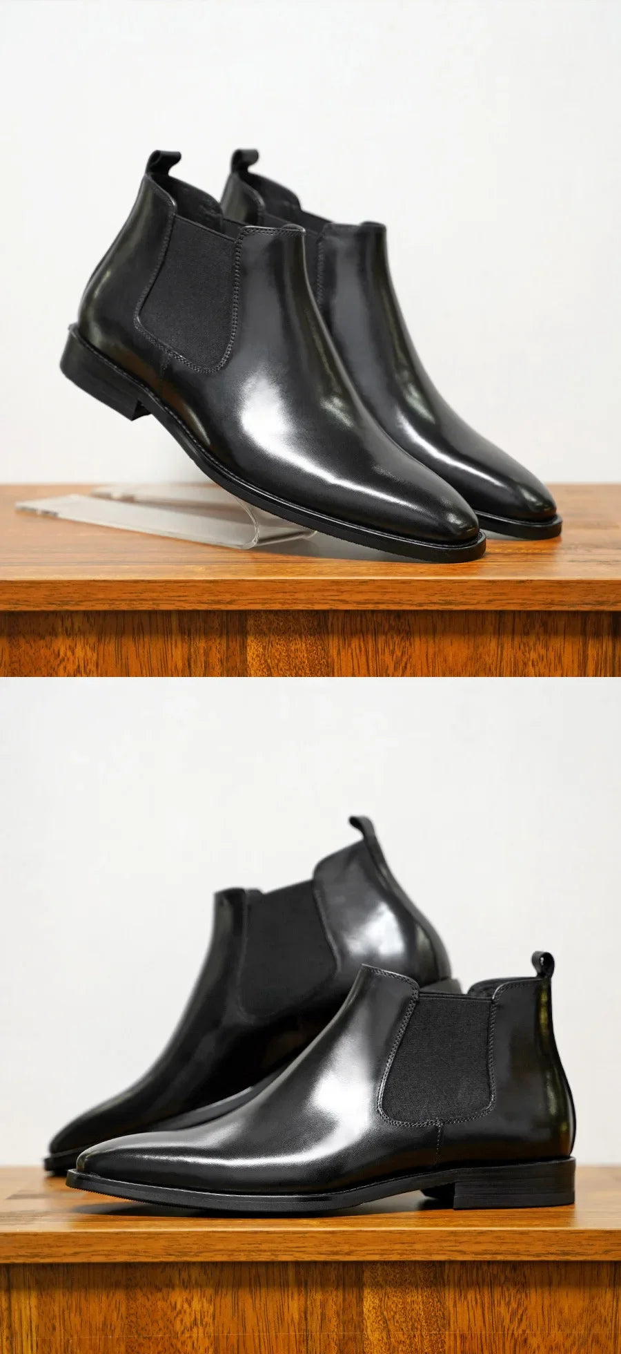 Men Chelsea Boots Brand Retro Comfortable Fashion Men Boots 2025