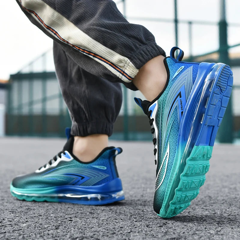 Men's Fashion Sneakers Breathable Comfortable Lightweight Walking Shoes Casual Sports Running Tennis Gym Training Shoes for Men