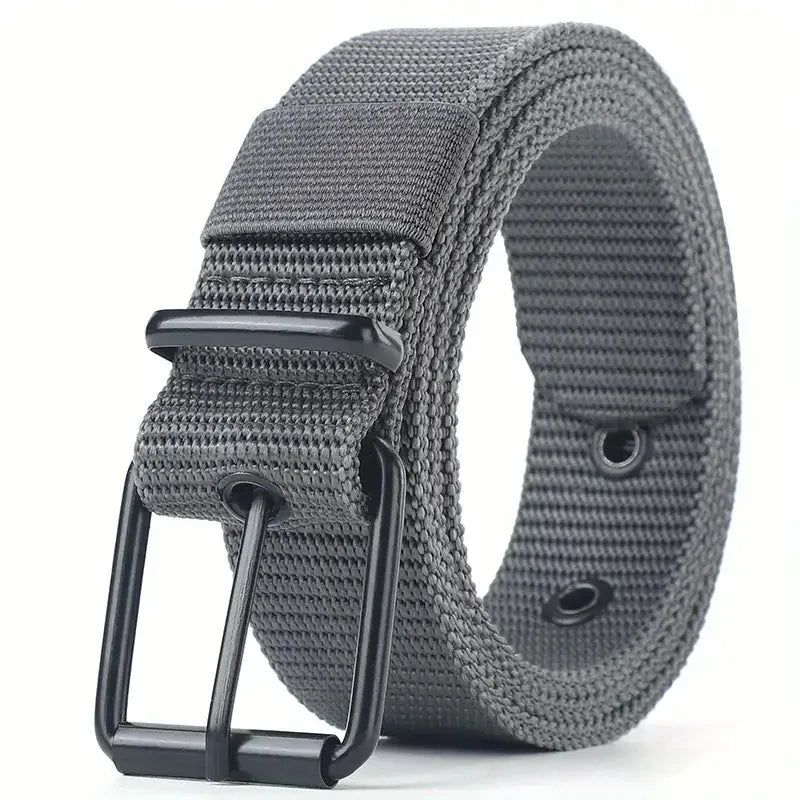 Men's Belt Outdoor Hunting Tactics Belt Multi functional Buckle Nylon Belt High Quality Marine Corps Canvas Belt