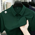 Men Luxury Embroidery Polo Shirts Summer Soft Breathable Short Sleeve Tops Fashion Sports Golf Tees High Daily Wear Blouse
