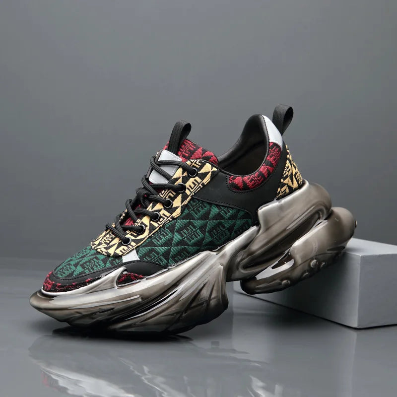 Shoes men Sneakers Male casual Mens Shoes tenis Luxury shoes Trainer Race Breathable Shoes fashion loafers running Shoes for men