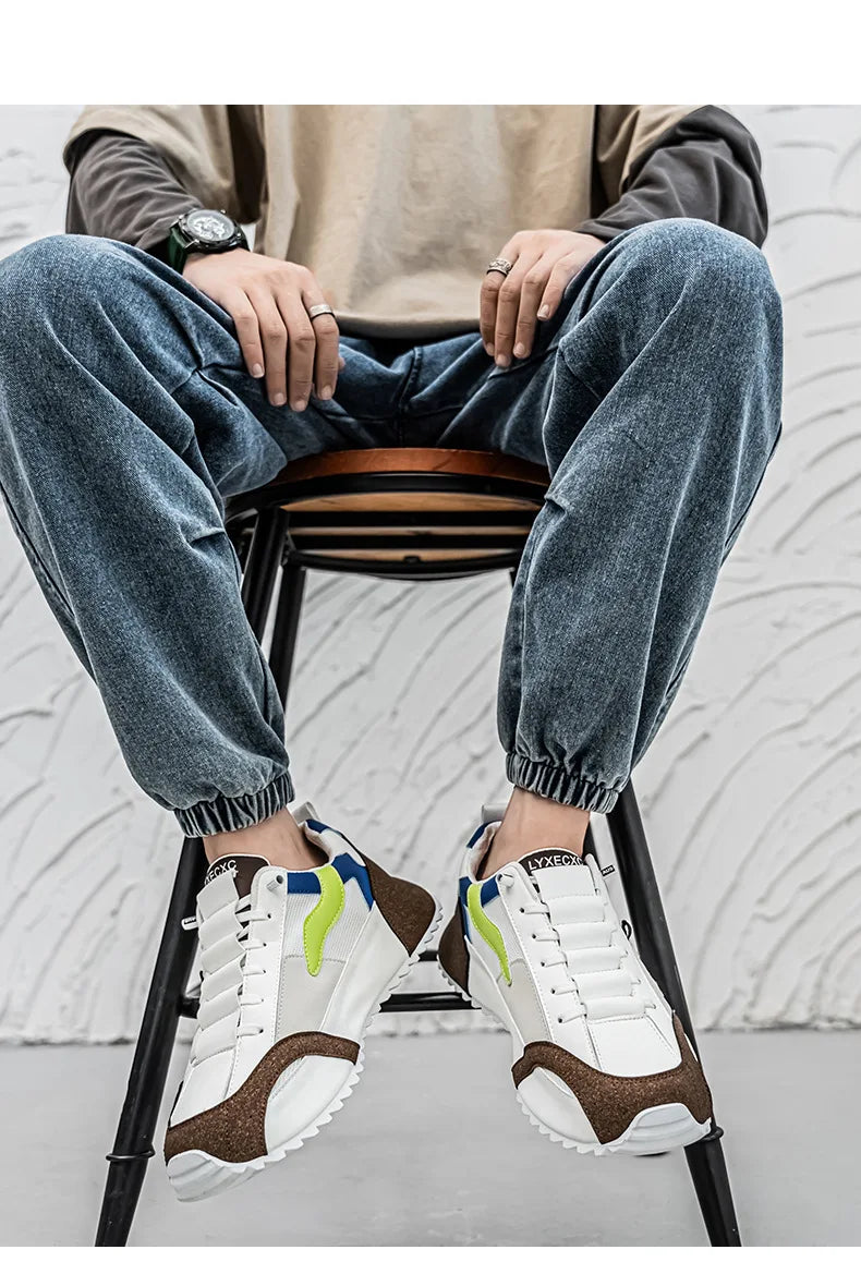 Sneakers for Men Designer Summer Mesh Breathable Running Shoes High Quality Mens Outdoor Casual Moccasin Shoes Zapatillas Hombre