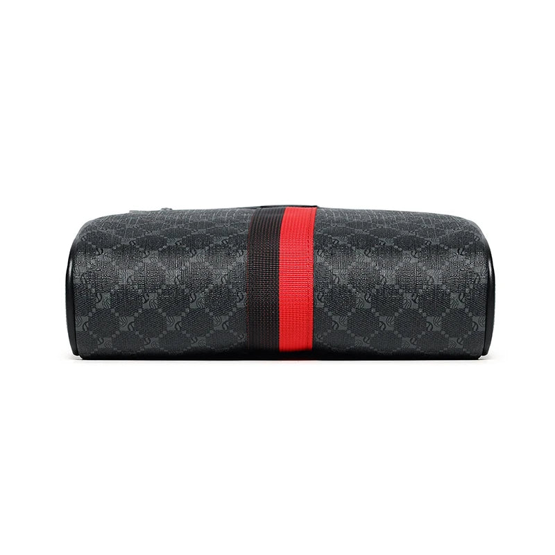Designer Large Crossbody Bag for Men Bags Leather Casual Man Messenger Bag Male Luxury Sling Bag Fashion Business Shoulder Bag