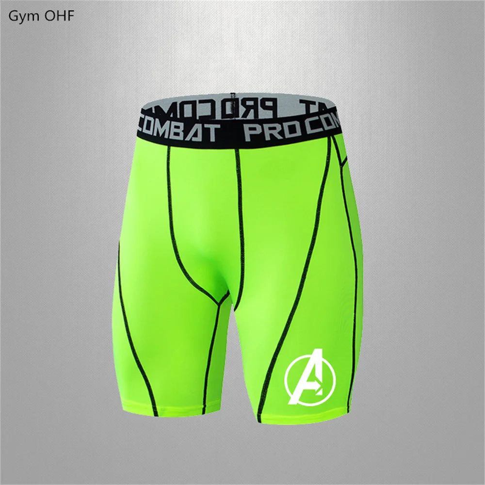 A Gym Men Shorts Quick Dry Breathable Sport Short Outdoors Fitness Sweatpants Male Running Training Pants Mens