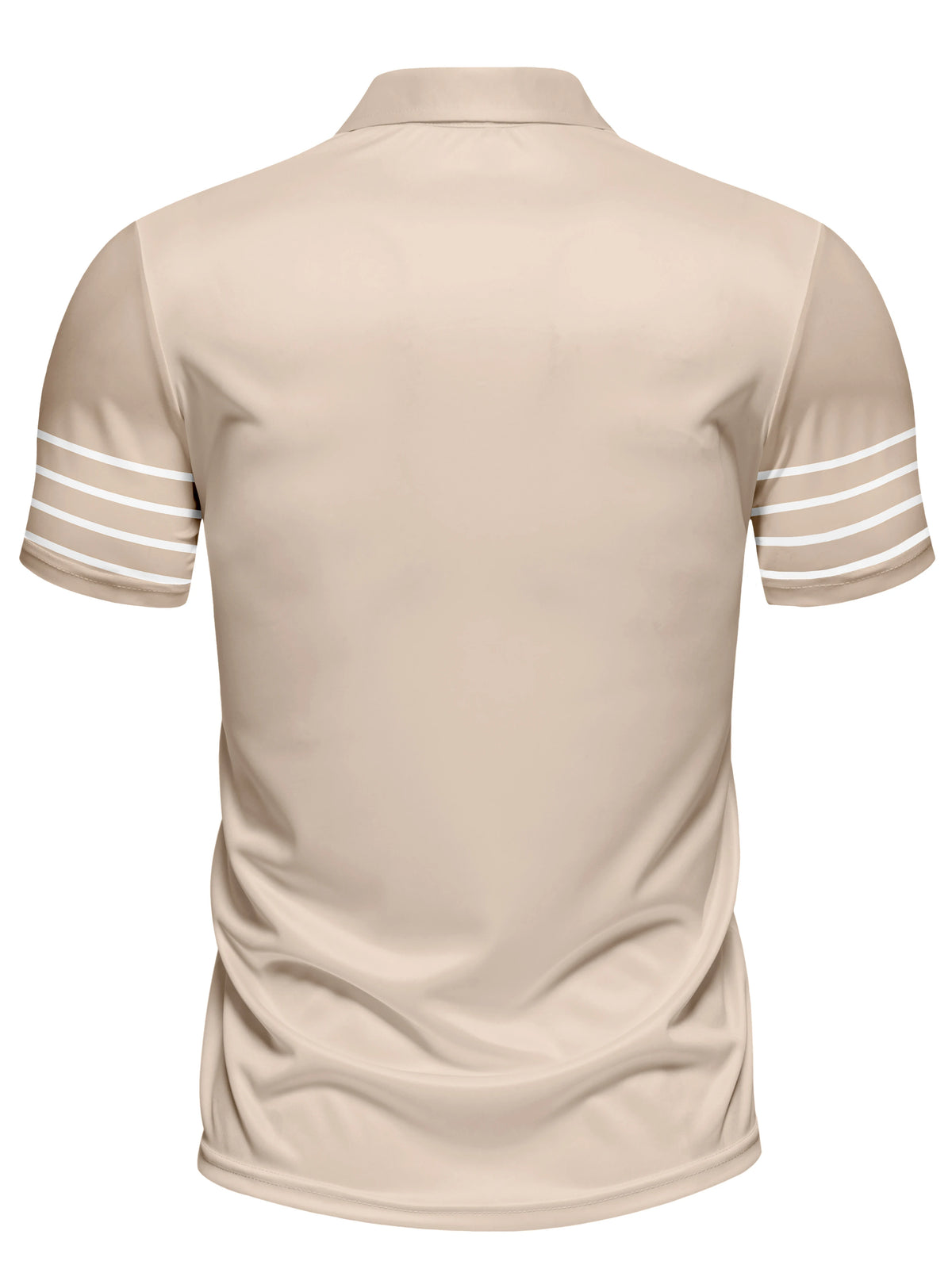 New Men's Short-Sleeved Polo for Summer Casual Outdoor Outings Sports Parties, Polo Fashion Collar Design