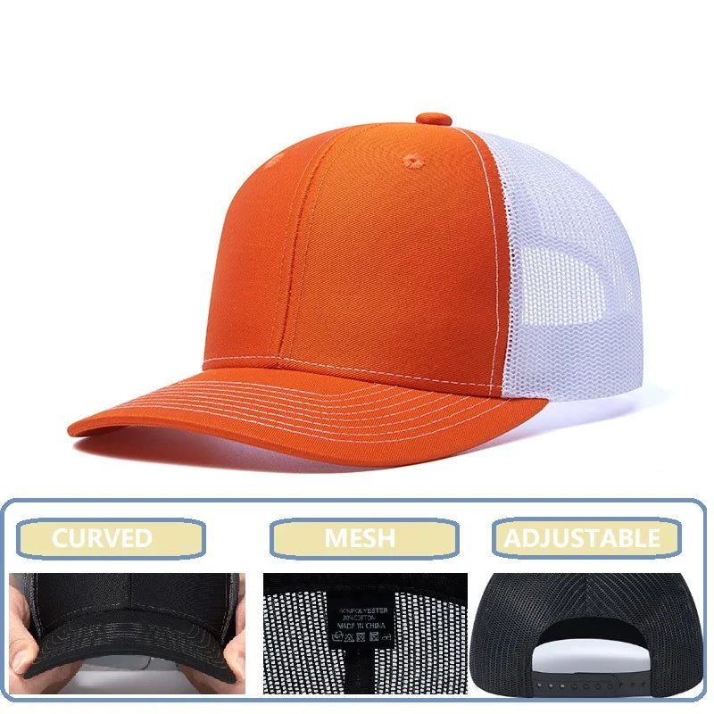 Men Caps Flat Hat Hip Hop Snapback Fancy Rivet Baseball Cap Street Dance Cap Trendy Mesh Visor Youth Boys Girls