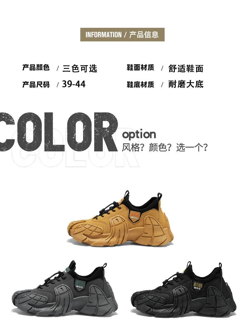 Men Shoes Breathable Casual Sneakers New Men Sneakers Non-slip Platform Running Sneakers Zapatos Para Hombres Outdoor Sport Shoe