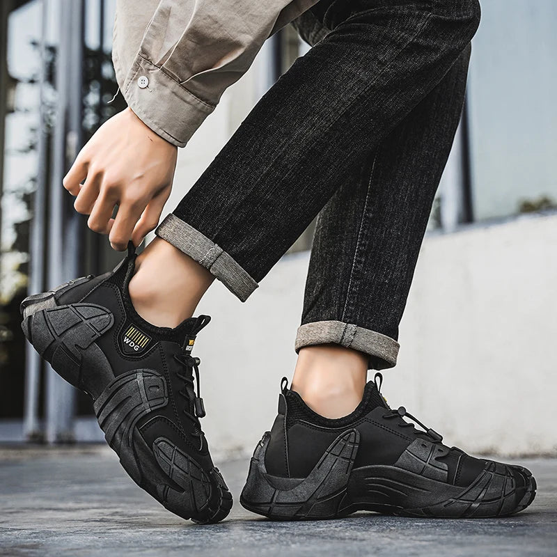 Men Shoes Breathable Casual Sneakers New Men Sneakers Non-slip Platform Running Sneakers Zapatos Para Hombres Outdoor Sport Shoe
