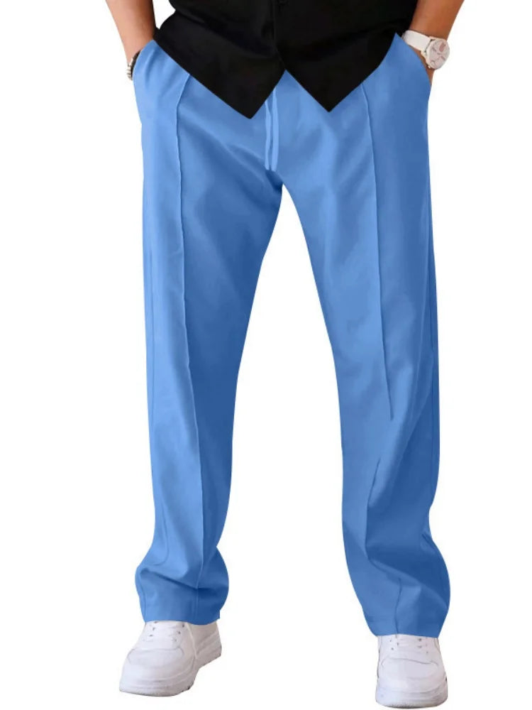 Men's Relaxed Jogger Trousers – Casual Sports Pants