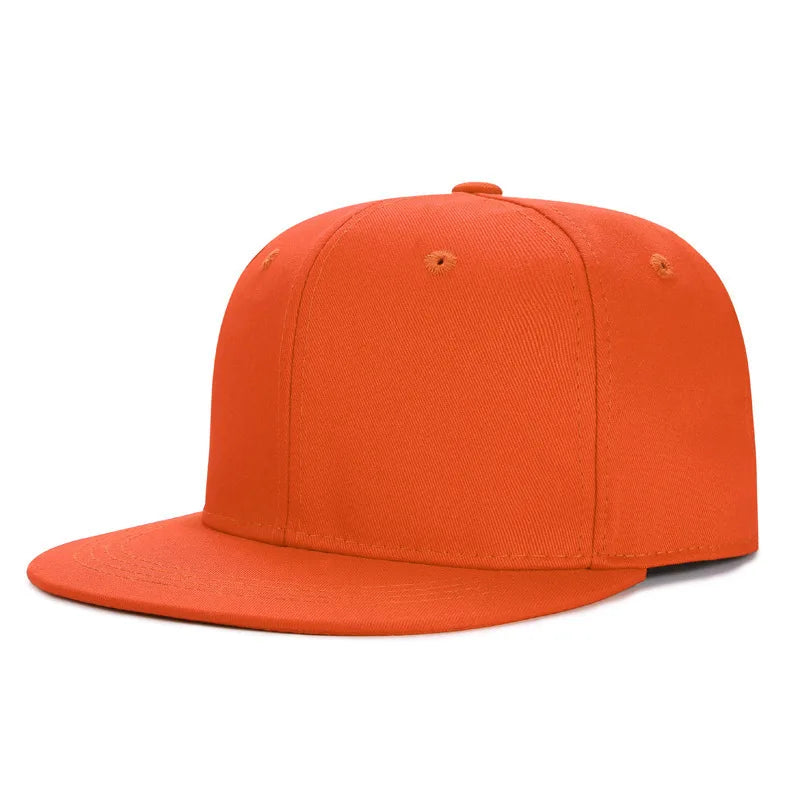 Men Caps Flat Hat Hip Hop Snapback Fancy Rivet Baseball Cap Street Dance Cap Trendy Mesh Visor Youth Boys Girls