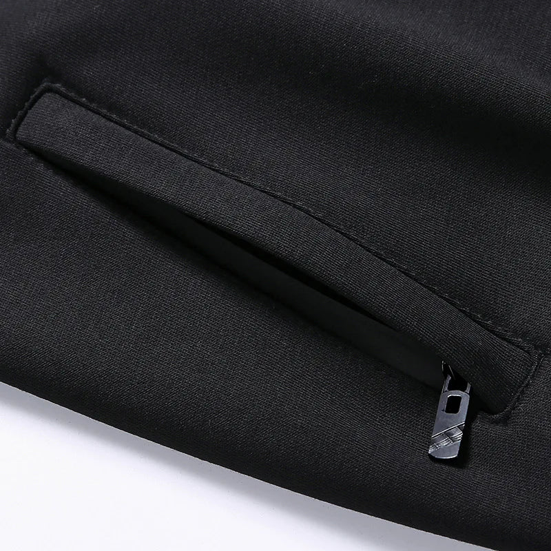 Men Tracksuits 3 Pieces Mens Hoodies and Sweatpants Set Spring and Autumn Tracksuit Unisex Jogging Suit Fashion Brand Mens 8XL