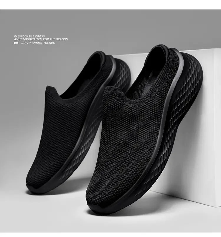 Men Sneakers Breathable Lightweight Soft Zero Drop Sole Barefoot Wide-toed Shoes Fashion Men Casual Shoes Outdoor Running Shoes