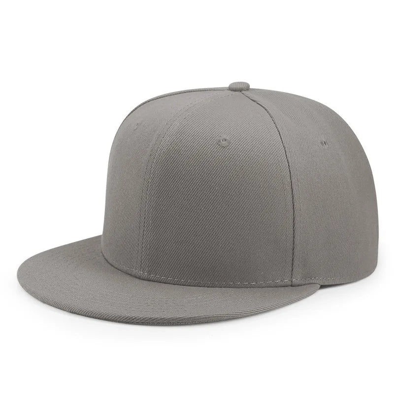 Men Caps Flat Hat Hip Hop Snapback Fancy Rivet Baseball Cap Street Dance Cap Trendy Mesh Visor Youth Boys Girls