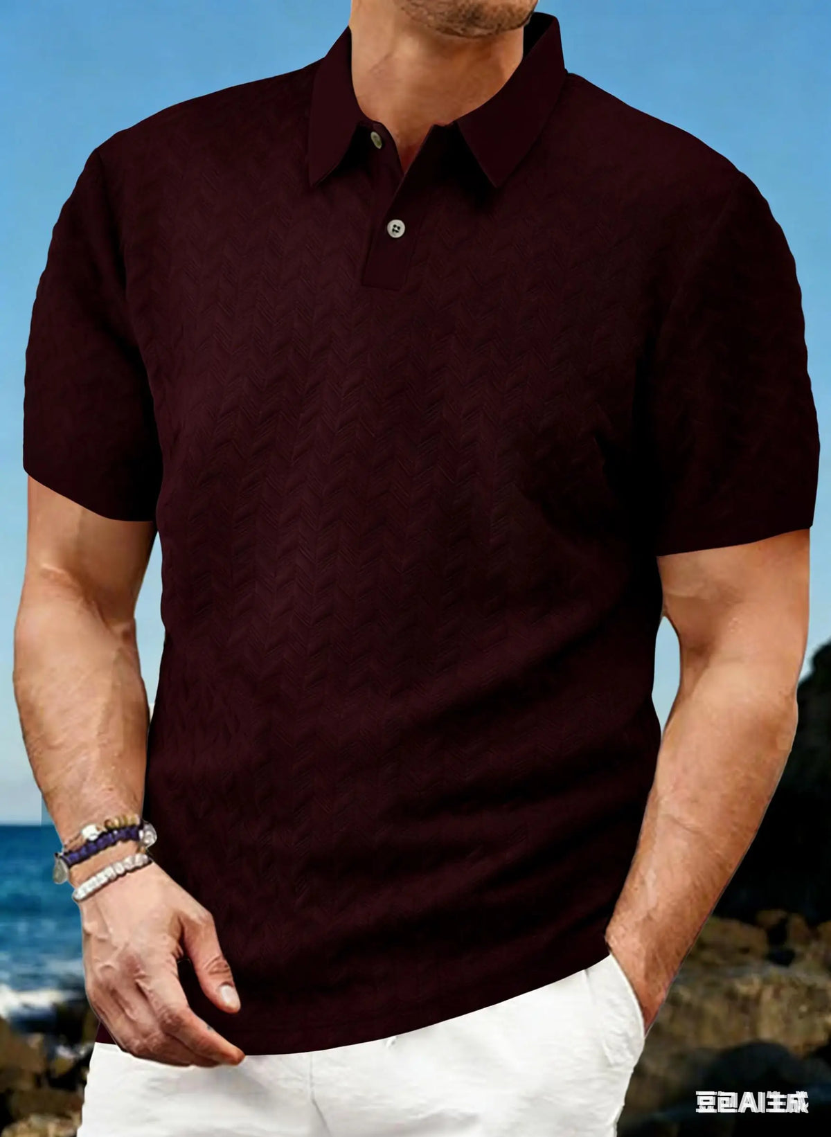 Mens Polo Shirt Summer Short Sleeve Male Polos Streetwear Man Tops Solid Color Poloshirt Brand Breathable Male Polo Shirts Men