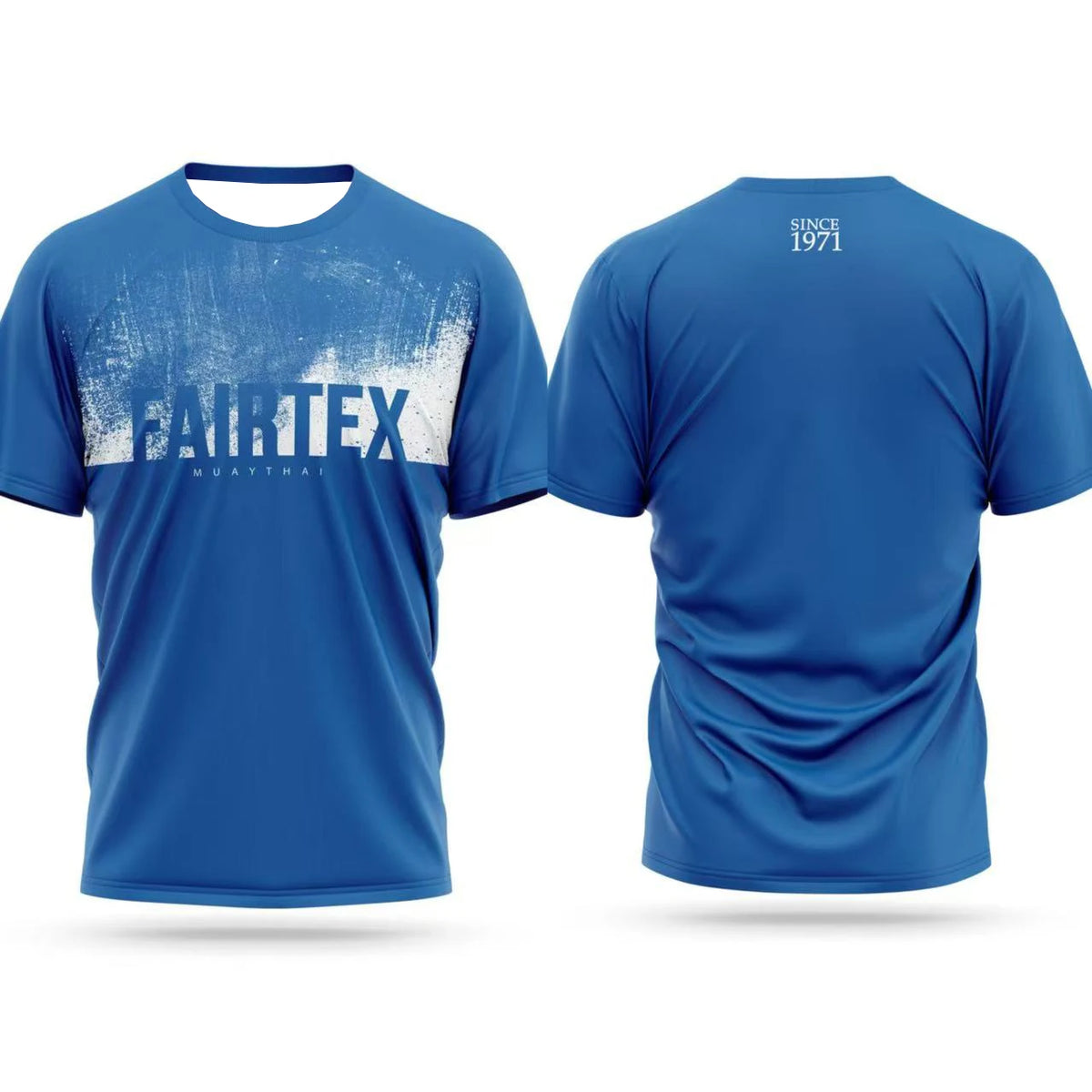 New 2026 Men's Quick-drying T-shirt Fighting Suit Fairtex Printing Sports Brand Comfortable Breathable Short Sleeves Men's tops