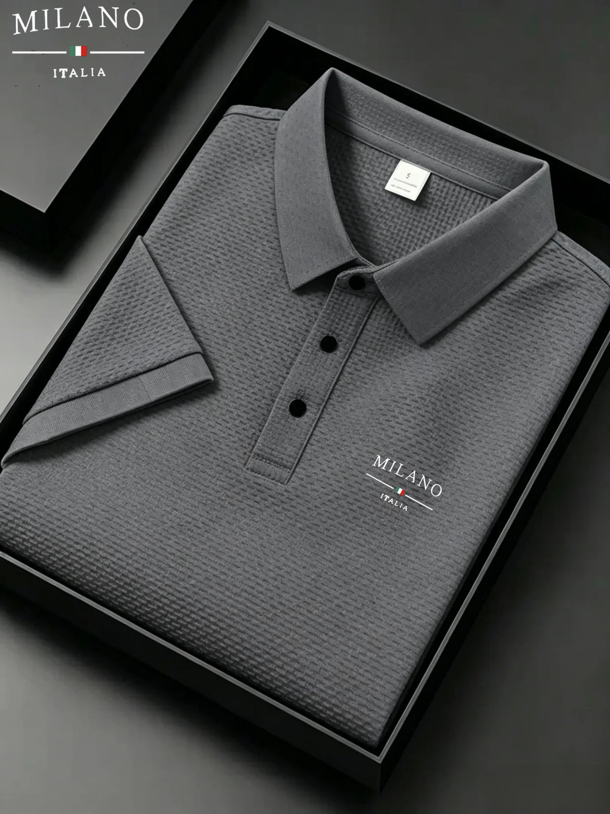 Men's Short-Sleeved Polo Shirt