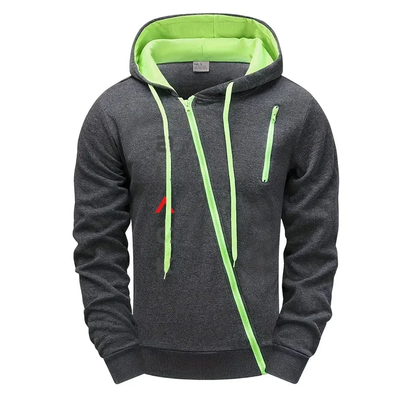 2025 Hot Sale Mens Tracksuit Hoodie Sweatpants Black Letter Print Zipper Jacket Jogger Pants Autumn Winter Casual Fashion Outfit