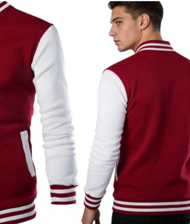 Baseball Jacket Men's Spring and Autumn New Trend Loose Casual Jacket Daily Wear Street Style Jacket