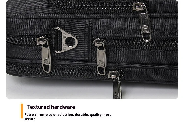 Men Single Shoulder Bag 14" 15" 16 Inch Laptop Bag Men's Casual Handbags Business Briefcase Computer Bags For Macbook Pro Case