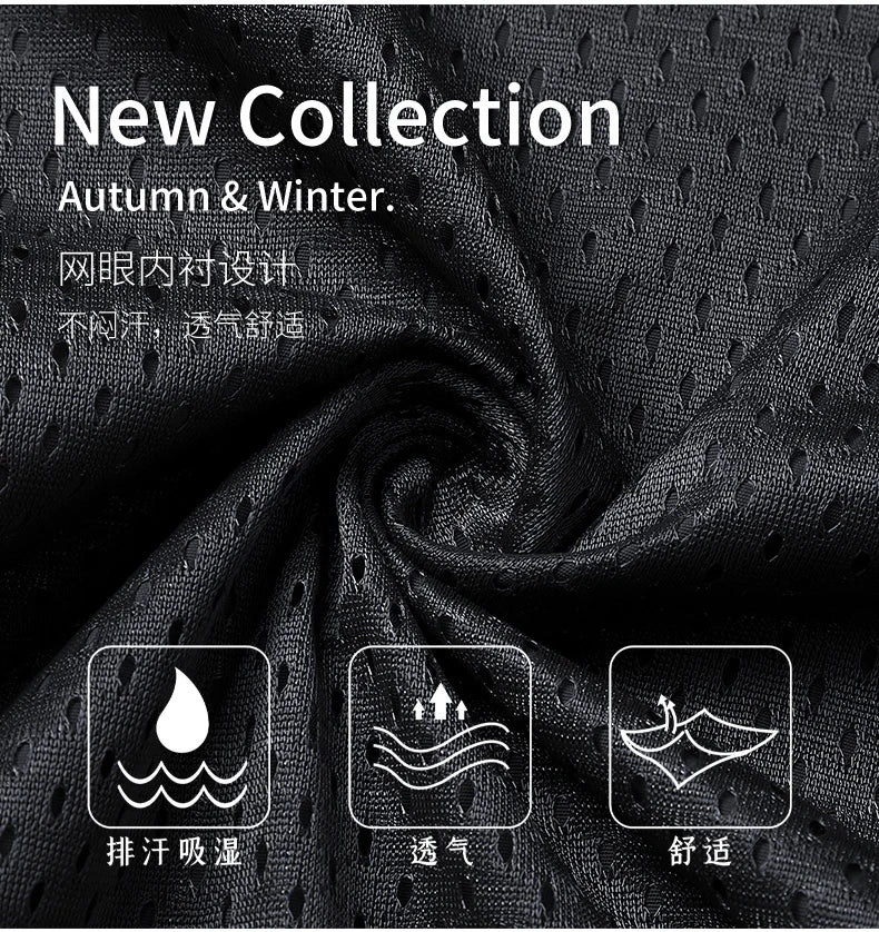 High Quality Handsome Male Jacket Spring Autumn Men's Business Casual Jacket Men Zipper Solid Color Fashion Stand Collar Coats