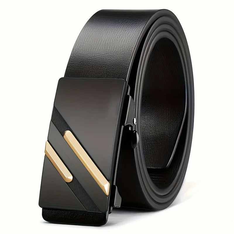Men's Casual Belt, Versatile and Fashionable Business Belt, Suitable for Gift Giving, Valentine's Day, Father's Day, Thanksgivin