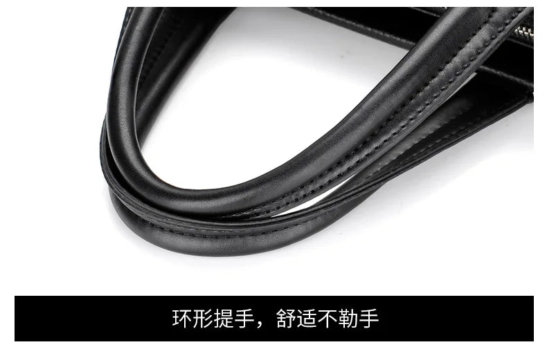 Men's Handbag, Business Casual Horizontal Design, Men's Bag, Official Document, One Shoulder Diagonal Cross Bag, Computer Bag