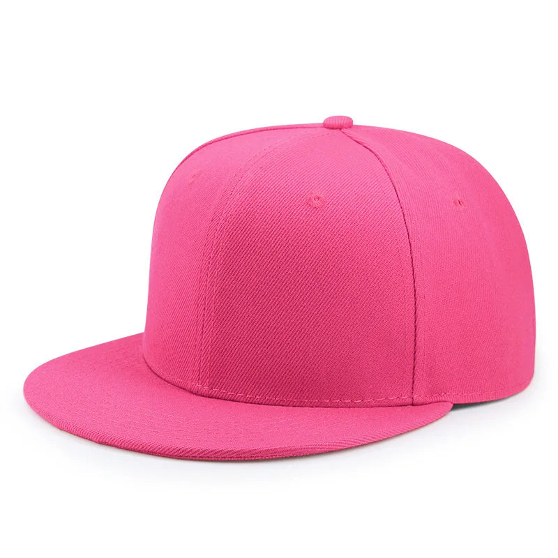 Men Caps Flat Hat Hip Hop Snapback Fancy Rivet Baseball Cap Street Dance Cap Trendy Mesh Visor Youth Boys Girls