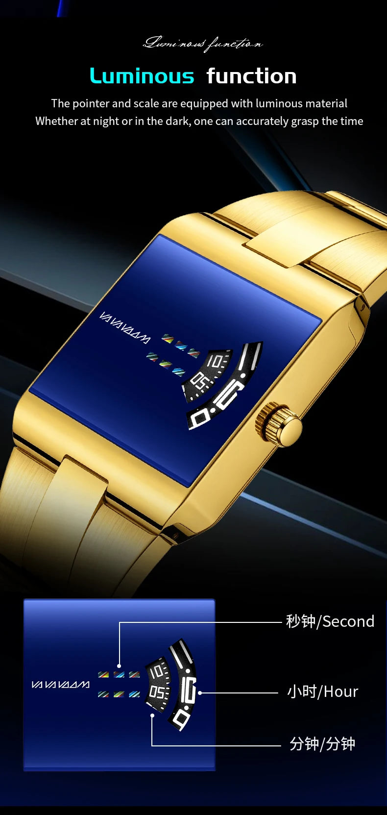 Watches for Men Original Brand Quartz Clock Luxury Waterproof Fashion Casual Stainless Steel Sport Watches Casual Business reloj