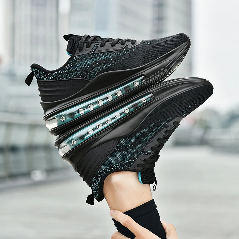 Men's Sneakers Luxury High Quality Tenis Shoes Male Fashion Casual Breathable Loafers Outdoor Comfortable Running Shoes for Men