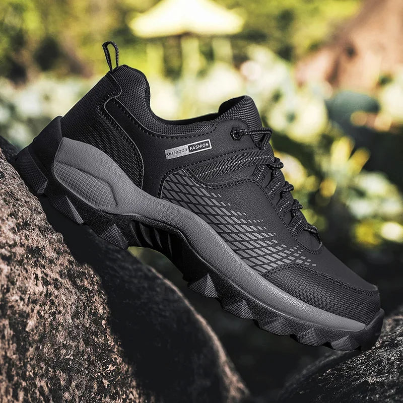 Men Boots Outdoor Sneakers Men Shoes 2025 New Fashion Male Casual Footwear Comfortable Tenis Masculino Botas Men Sneakers Shoes