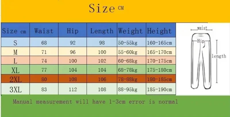 2025 Autumn Winter Brand Men/Women Workout Sweatpants Jogging Running Sweatpant Casual Comfortable Streetwear Tracksuit Pants
