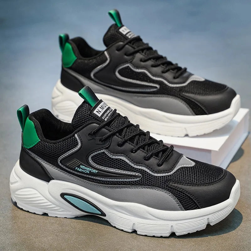 Men's Sneakers 2026New Breathable Mesh Casual Shoes Comfort Sports Running Shoes Tennis Training Shoes for Man Zapatos De Hombre