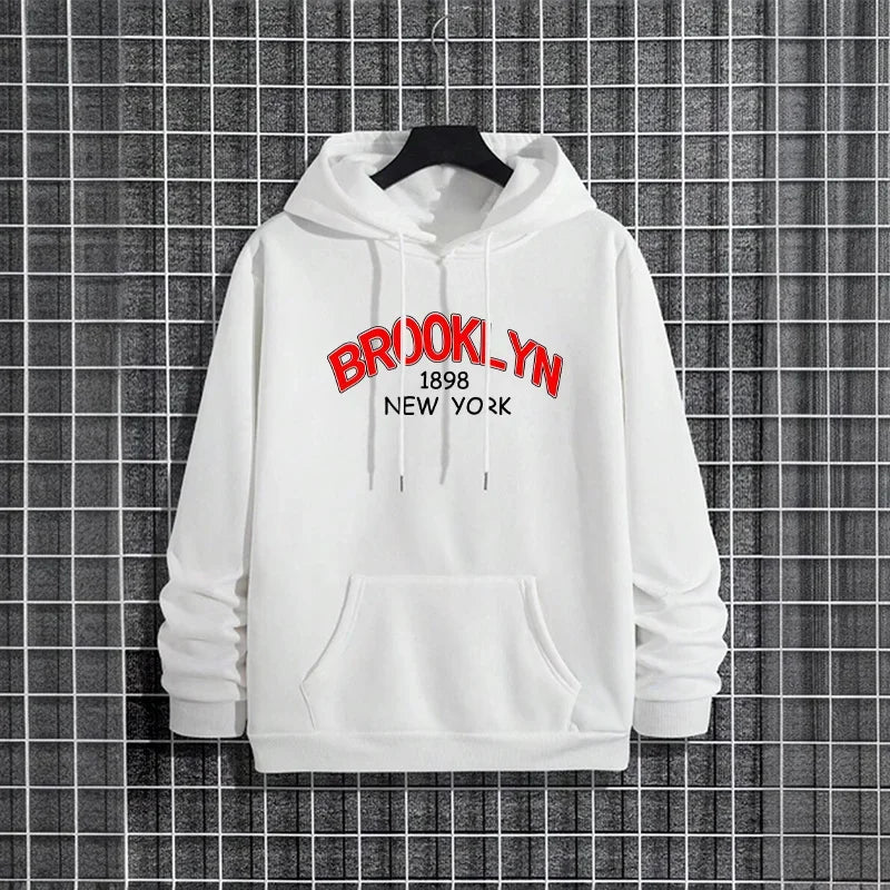 Mens Tracksuit Casual Print Sweatshirt Sportswear Outdoors Sports Jogging Mens Clothing Single Piece Hoodies Pants Autumn Winter