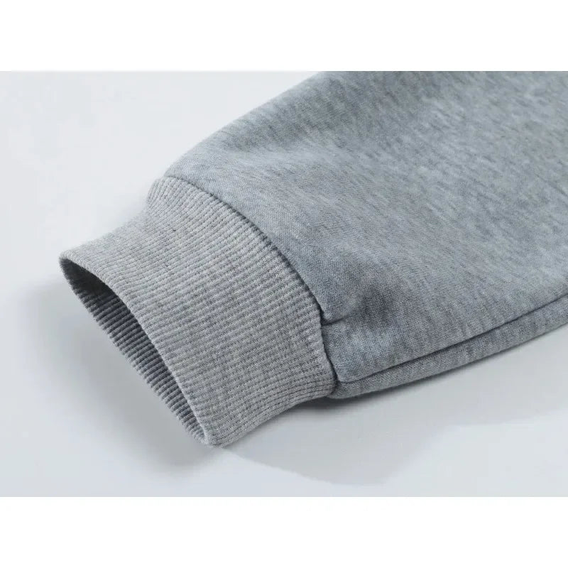 Solid Color Jogger Pants for Men, Classic Design, Versatile Trousers Matching Various Outfits