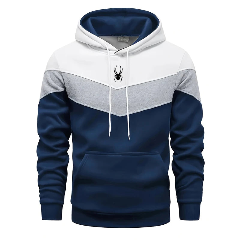 Autumn Winter Casual Sweatshirt Suit Sweatshirts for Men Daily Tricolor Hoodies Hot High Quality 2025 Sports Tracksuit Jogging