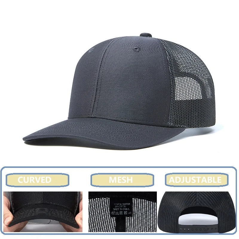 Men Caps Flat Hat Hip Hop Snapback Fancy Rivet Baseball Cap Street Dance Cap Trendy Mesh Visor Youth Boys Girls