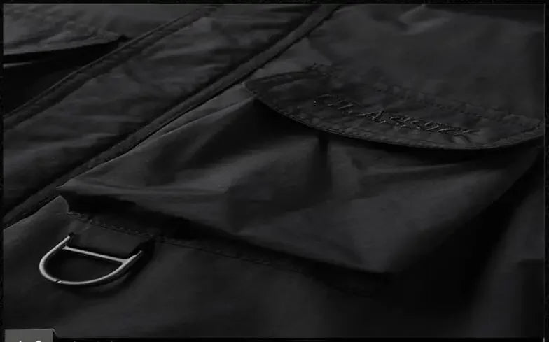 Men Outdoors Hooded Multiple Pockets Hiking Jackets New Spring Autumn Male Traveling Windproof Waterproof Jackets Quality Coats